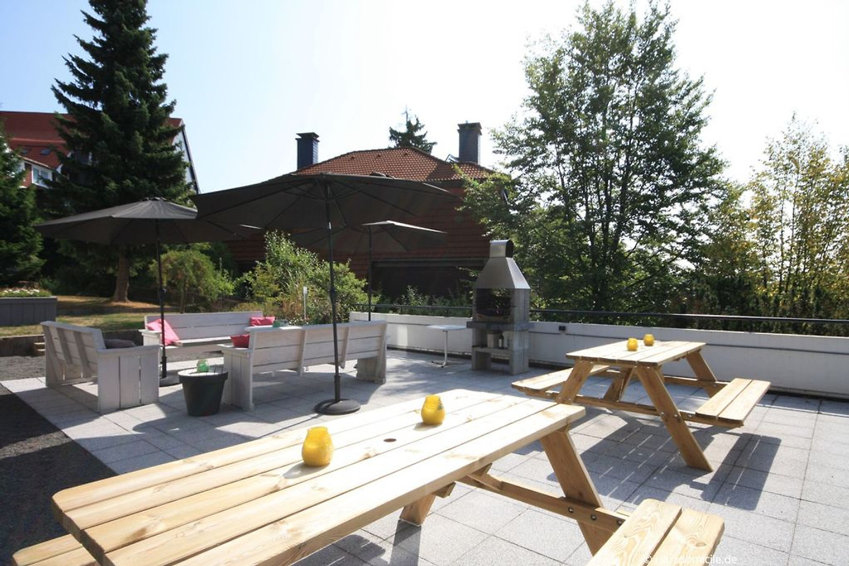 Sonneck Wohnung 1 mit Terrasse  in Braunlage Firma  