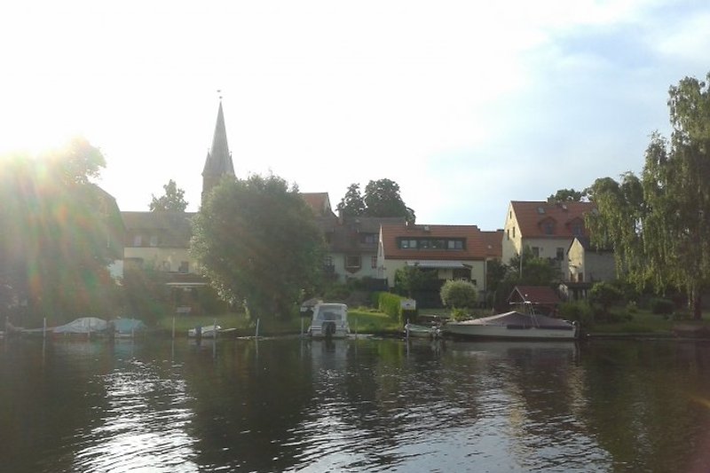 Fishing village Rahnsdorf