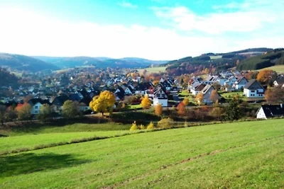 Panoramablick Ferienwohnung Luge
