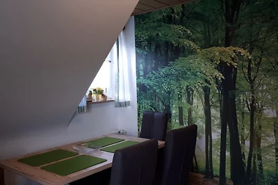 Panoramablick Ferienwohnung Luge