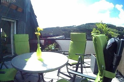 Panoramablick Ferienwohnung Luge