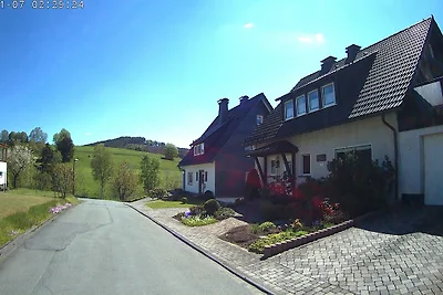 Panoramablick Ferienwohnung Luge