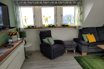 Panoramablick Ferienwohnung Luge