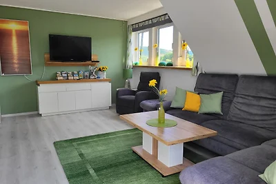 Panoramablick Ferienwohnung Luge
