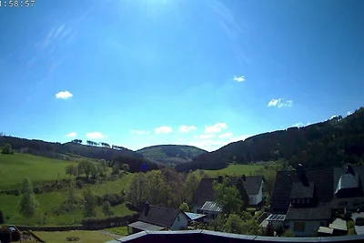 Panoramablick Ferienwohnung Luge