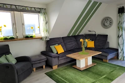 Panoramablick Ferienwohnung Luge