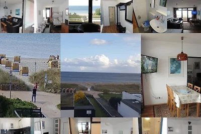 Fehmarn Ferienwohnung Meerblick