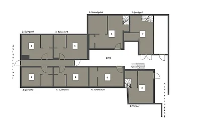 Casa vacanze Vacanza di relax Egmond aan Zee
