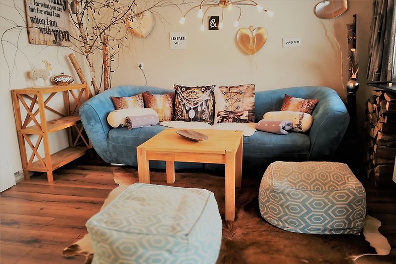 kuschliges Sofa
