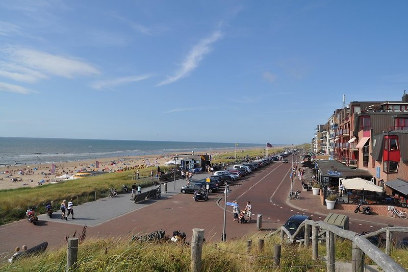 Boulevard Egmond aan Zee.