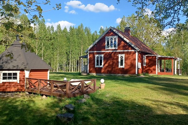 Ferienhaus Vissefjärda