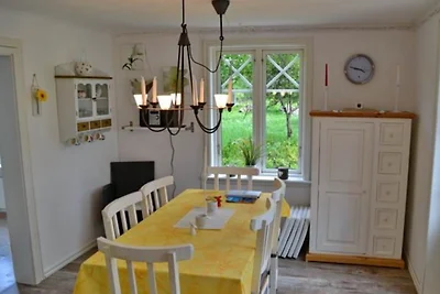 Hus vid sjön