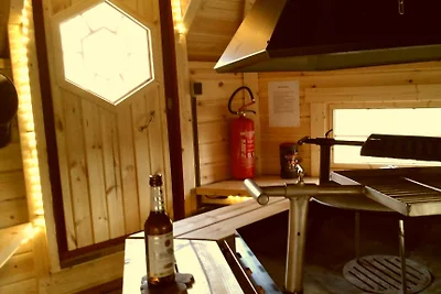Hus vid sjön