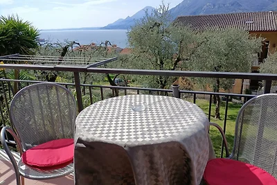appartamento Sole con vista lago