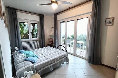 Casa Nina-appartement met uitzicht op het meer