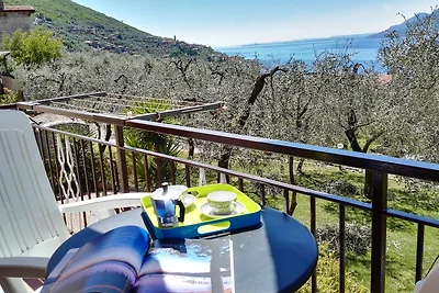 appartamento Sole con vista lago