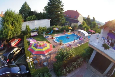 Ferienhaus JOKER VILLA HÉVIZ T