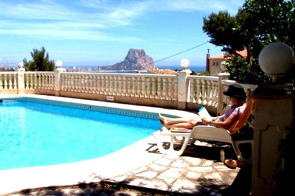 Vakantiehuis Calpe