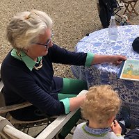 Frau M. Gräfin zu Ortenburg