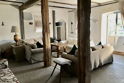 Ferienhaus 9P.Kamin Gartenhaus