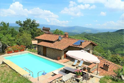 Toskana Ferienhaus mit Pool