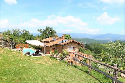 Toskana Ferienhaus mit Pool