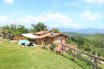 Toskana Ferienhaus mit Pool