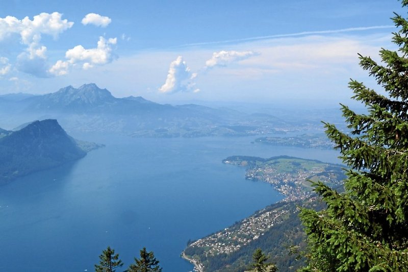 Vierwaldstättersko jezero, Švicarska