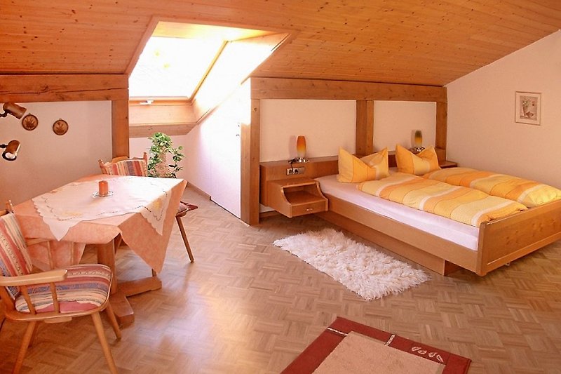 Holiday apartment with extra bedroom