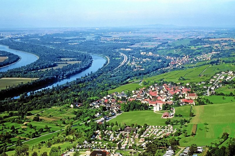 Bad Bellingen - Bamlach sur le Rhin