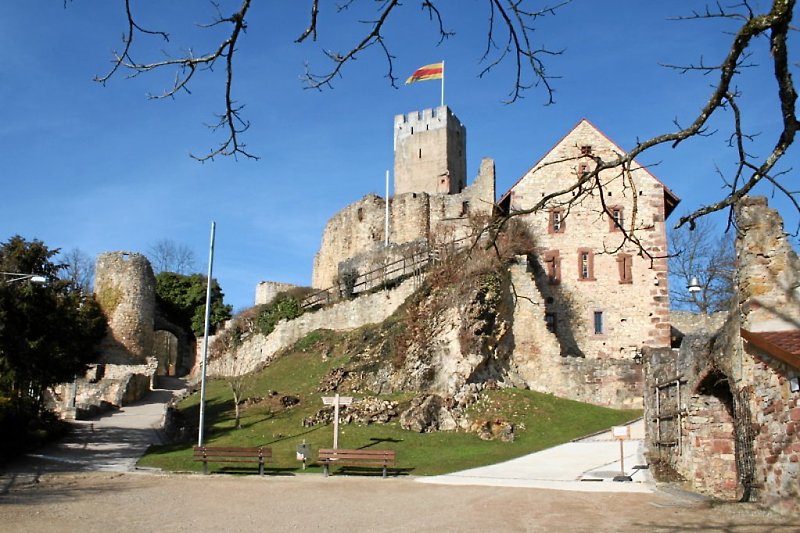 Lörrach Burg Rötteln