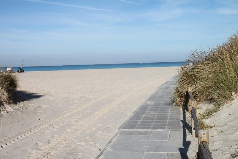 wir haben mehr als 20 km sand Straende