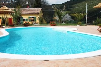 Haus mit privat Pool, Strandnaeh