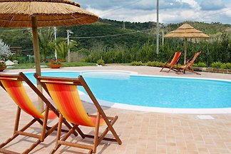 Ferienhaus 6 Pers+Pool+Strandnah