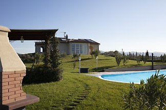 Deluxe Ferienhaus+ Pool+naehe Meer