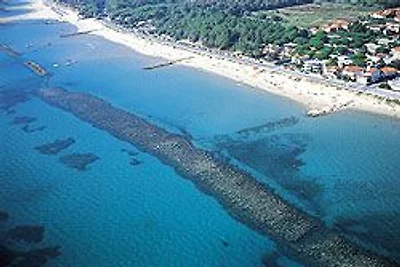 Cottage + priv giardino + piscina, Strandnaeh