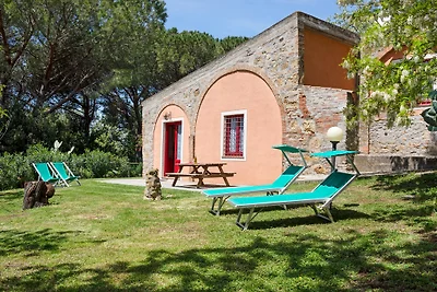 Ferienhaus nahe Meer +Garten + Pool