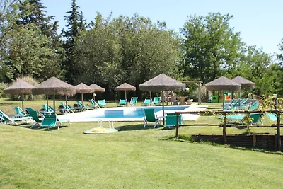 Ferienhaus nahe Meer +Garten + Pool