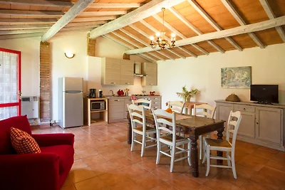 Cottage + priv giardino + piscina, Strandnaeh