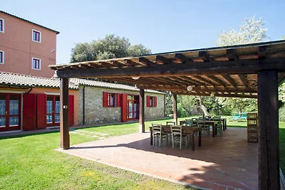 Ideale per 2 famiglie + piscina, Strandnae