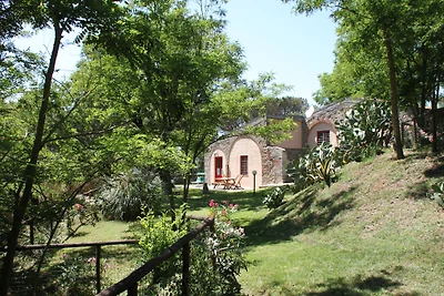 Ferienhaus nahe Meer +Garten + Pool