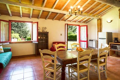 Cottage + priv giardino + piscina, Strandnaeh