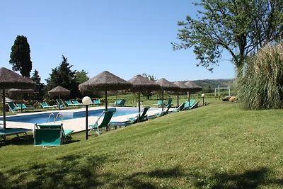 Ferienhaus nahe Meer +Garten + Pool