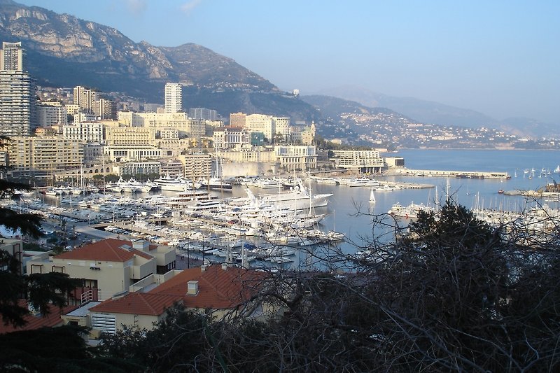 Monaco - Yachthafen -
