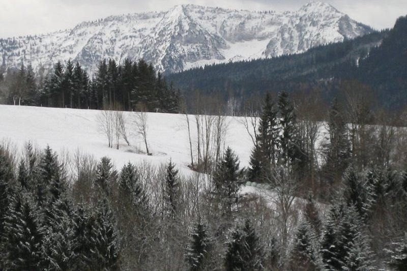 Der Winter hält Einzug im Alpenraum.