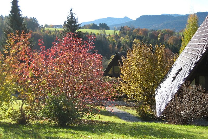 Herbstliches Landschaftsbild