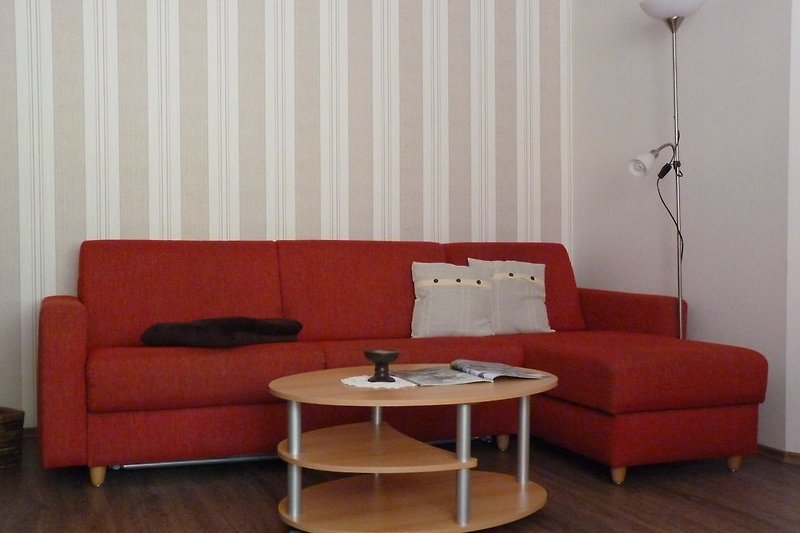 Couch mit Doppelbettfunktion