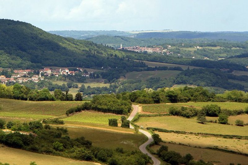Close Panoramic view  from Mont Avril