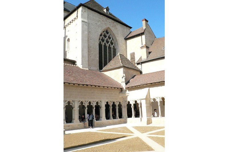 Cloister of Cathedral of Chalon