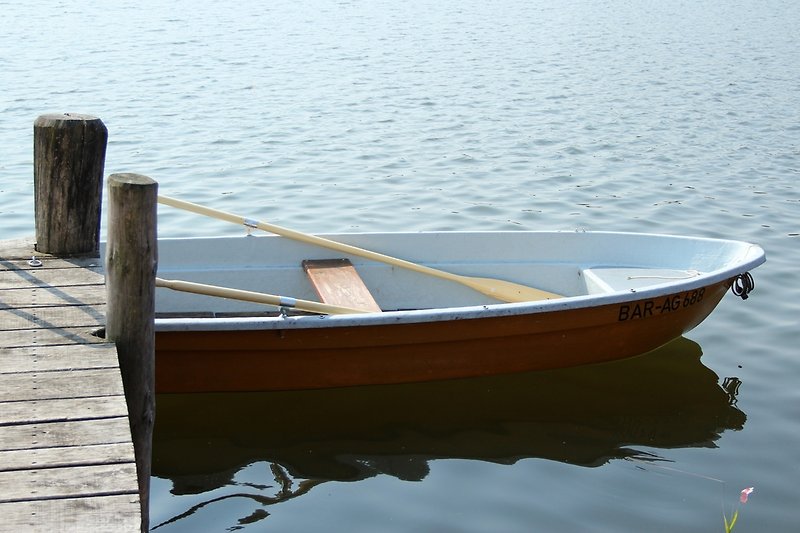 kostenloses Ruderboot